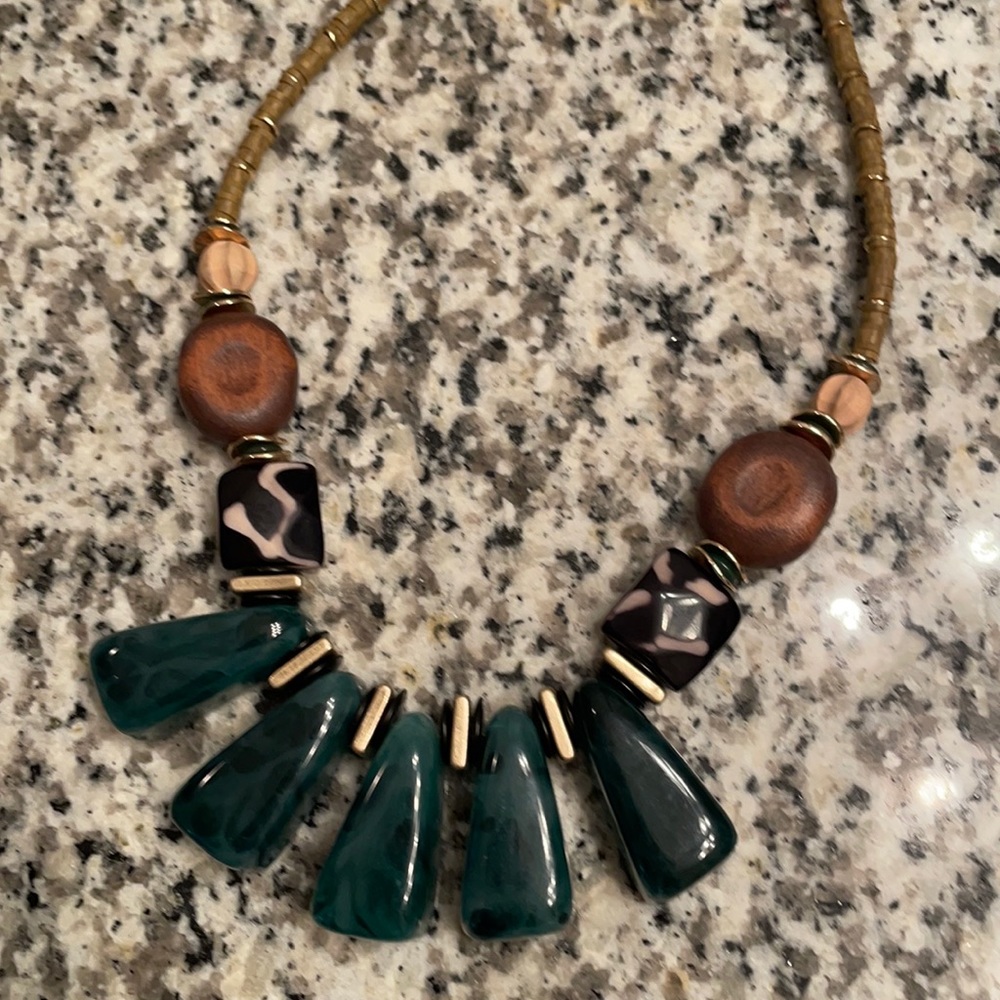 Anthropologie Chunky Necklace